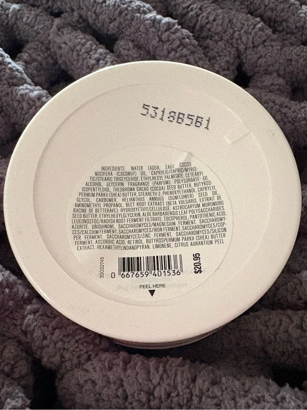 Bath & Body Works luxurious body